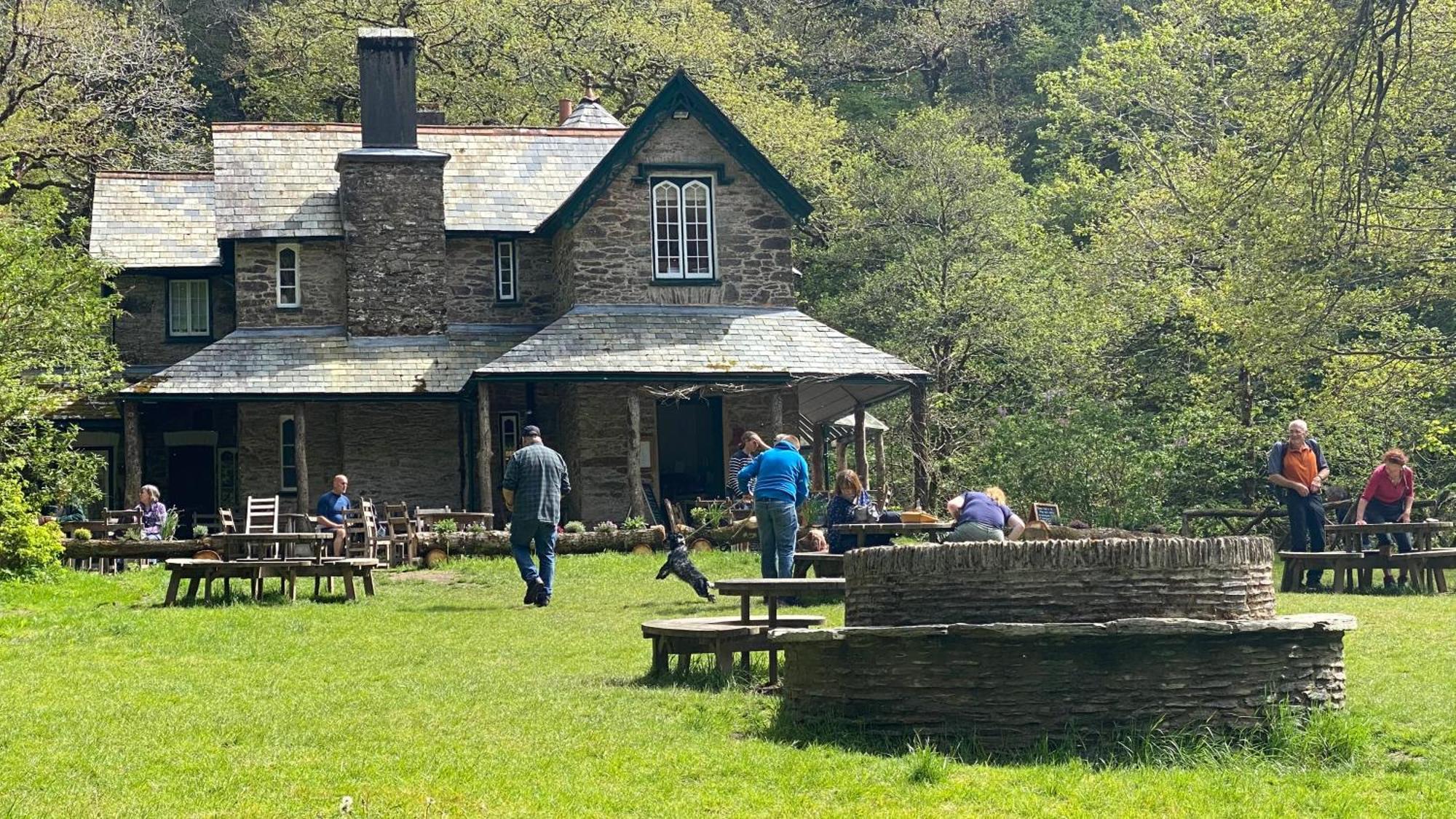 Exmoor Bnb In Withypool On Two Moors Way Εξωτερικό φωτογραφία