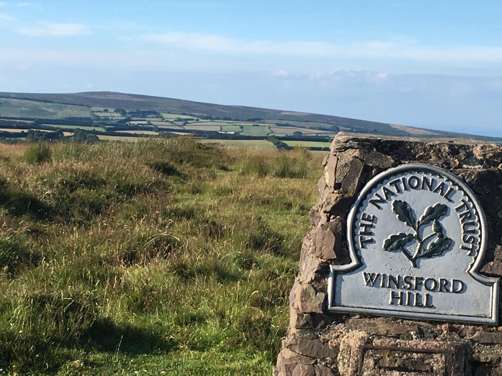 Exmoor Bnb In Withypool On Two Moors Way Εξωτερικό φωτογραφία